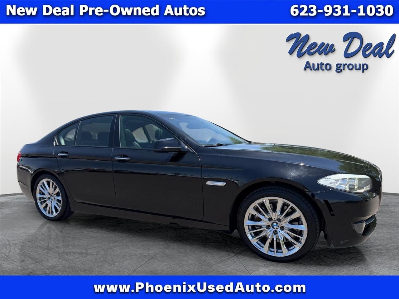 2011 BMW 5-Series 535i