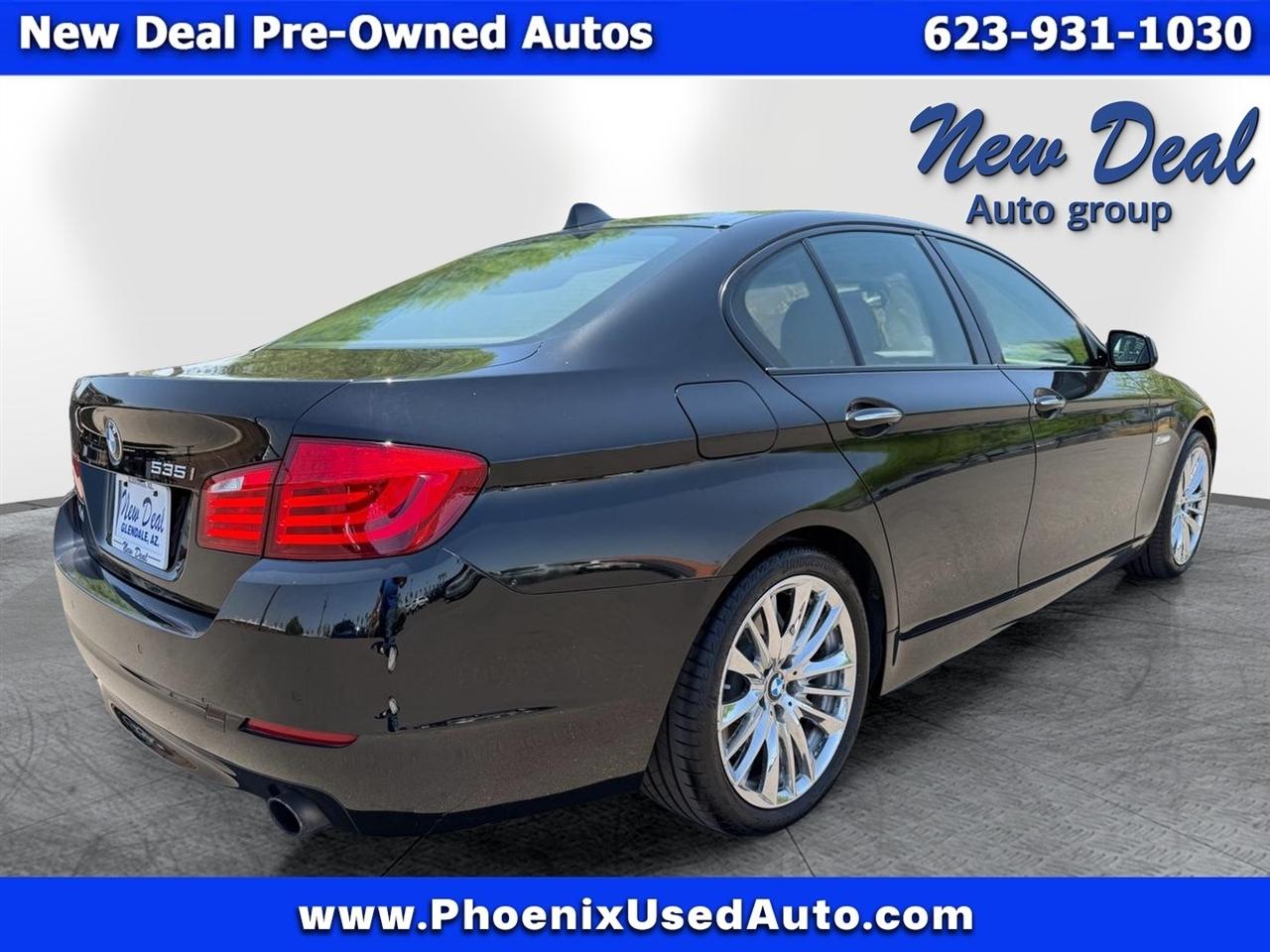BMW 5-Series 535i 2011