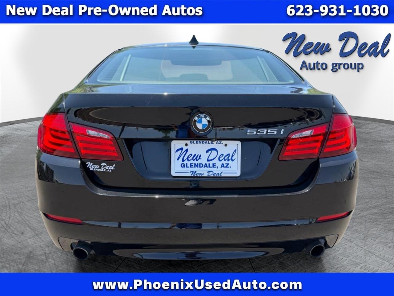 BMW 5-Series 535i 2011