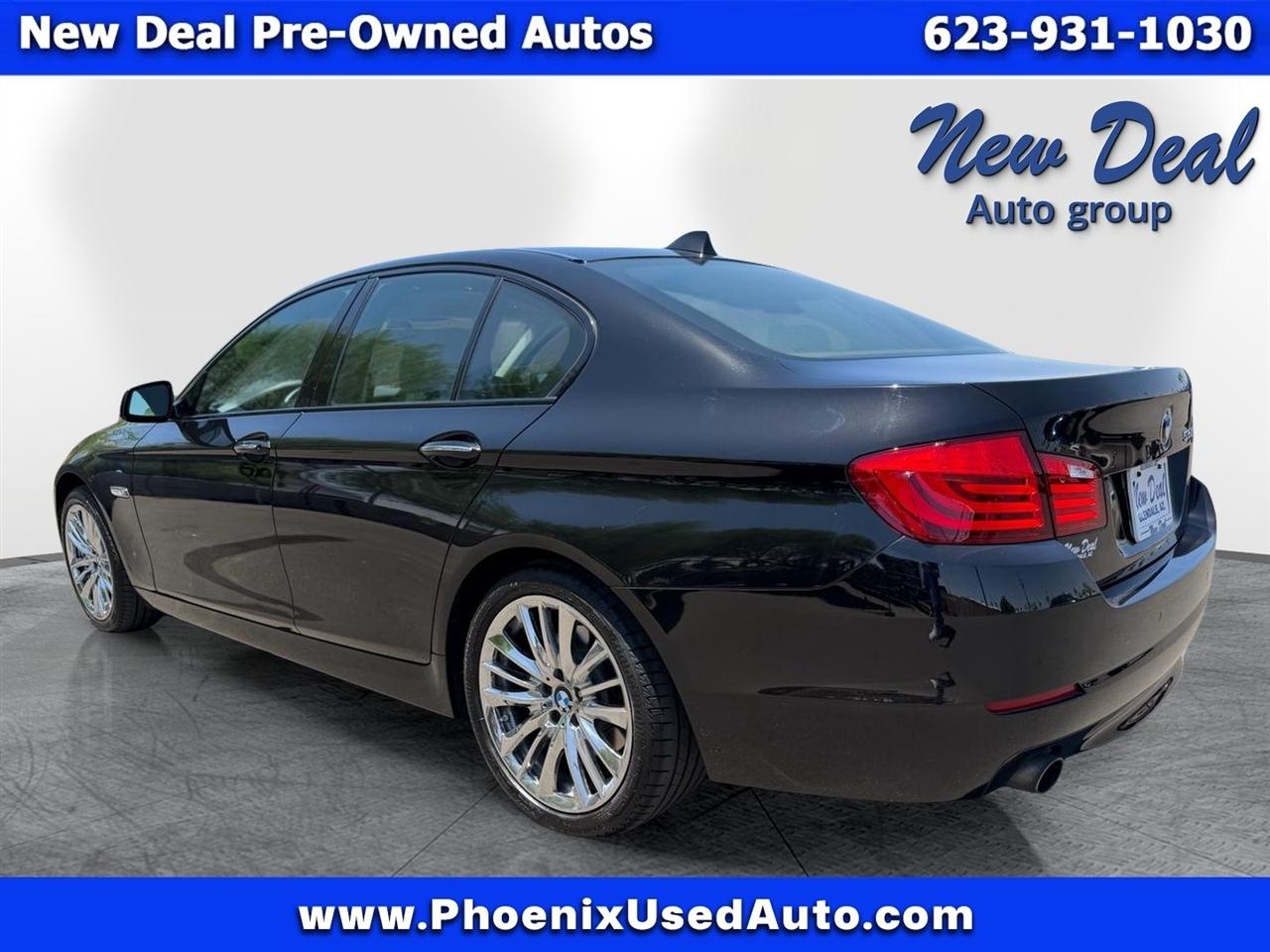 BMW 5-Series 535i 2011