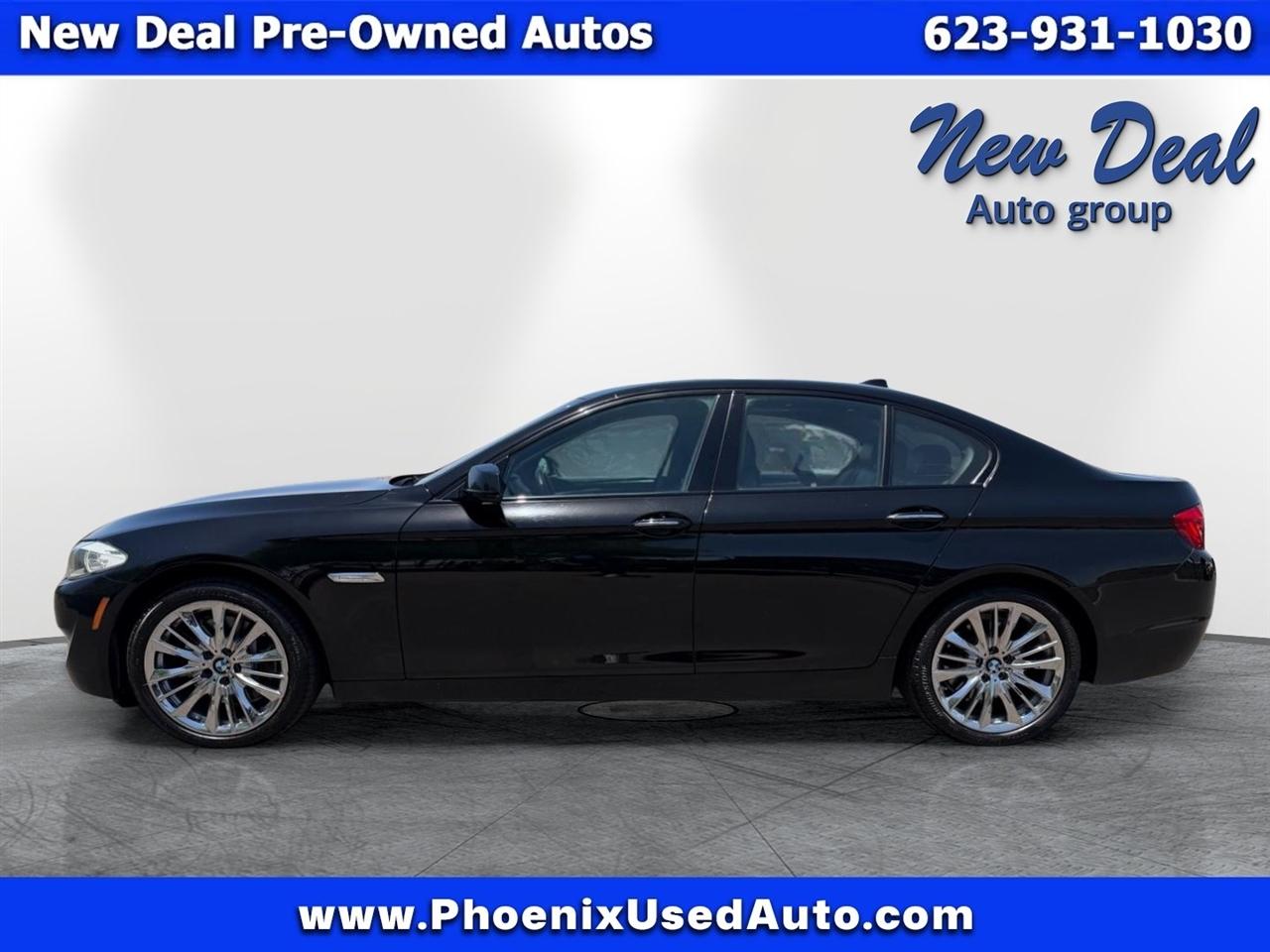 BMW 5-Series 535i 2011