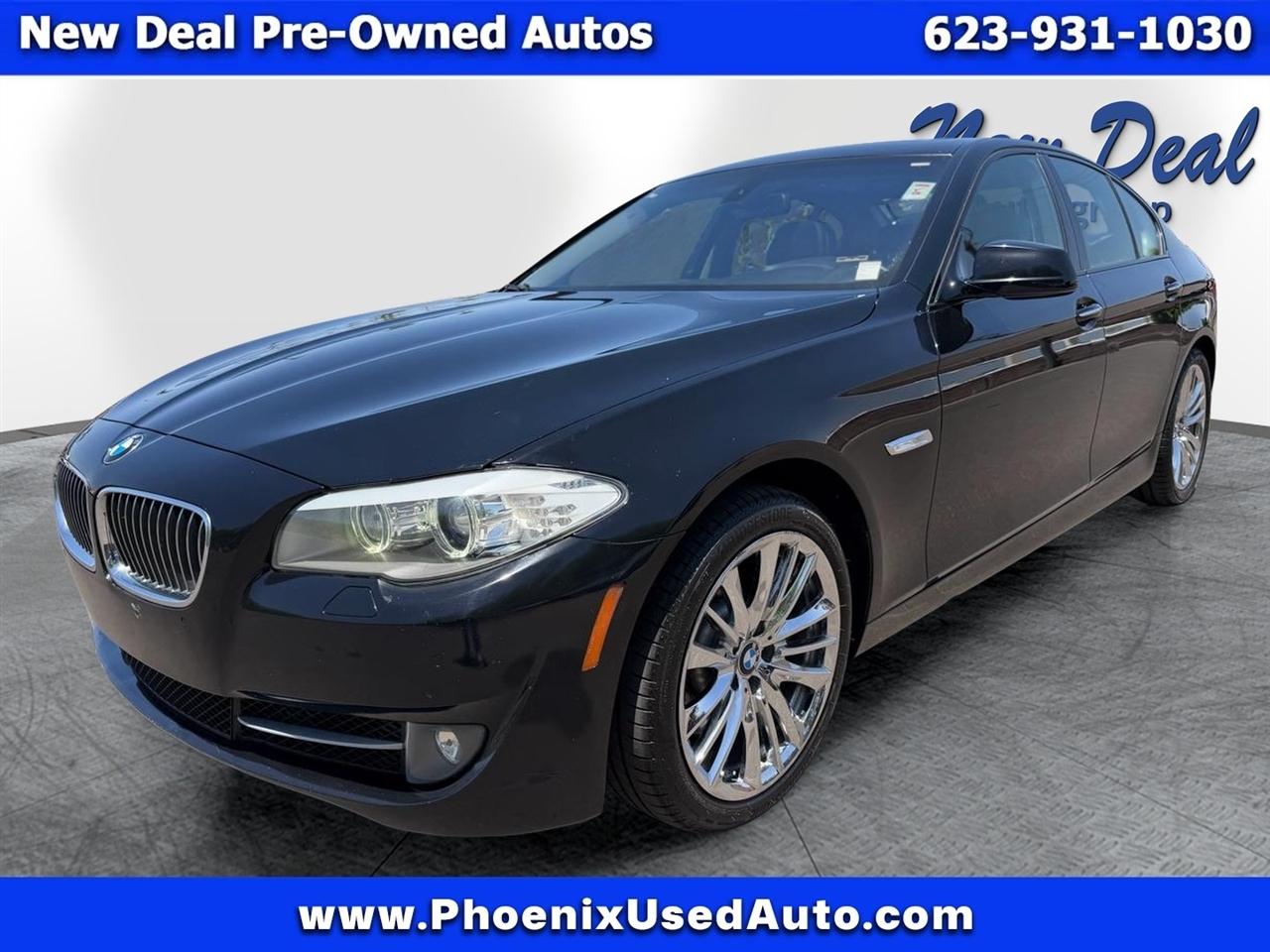 BMW 5-Series 535i 2011