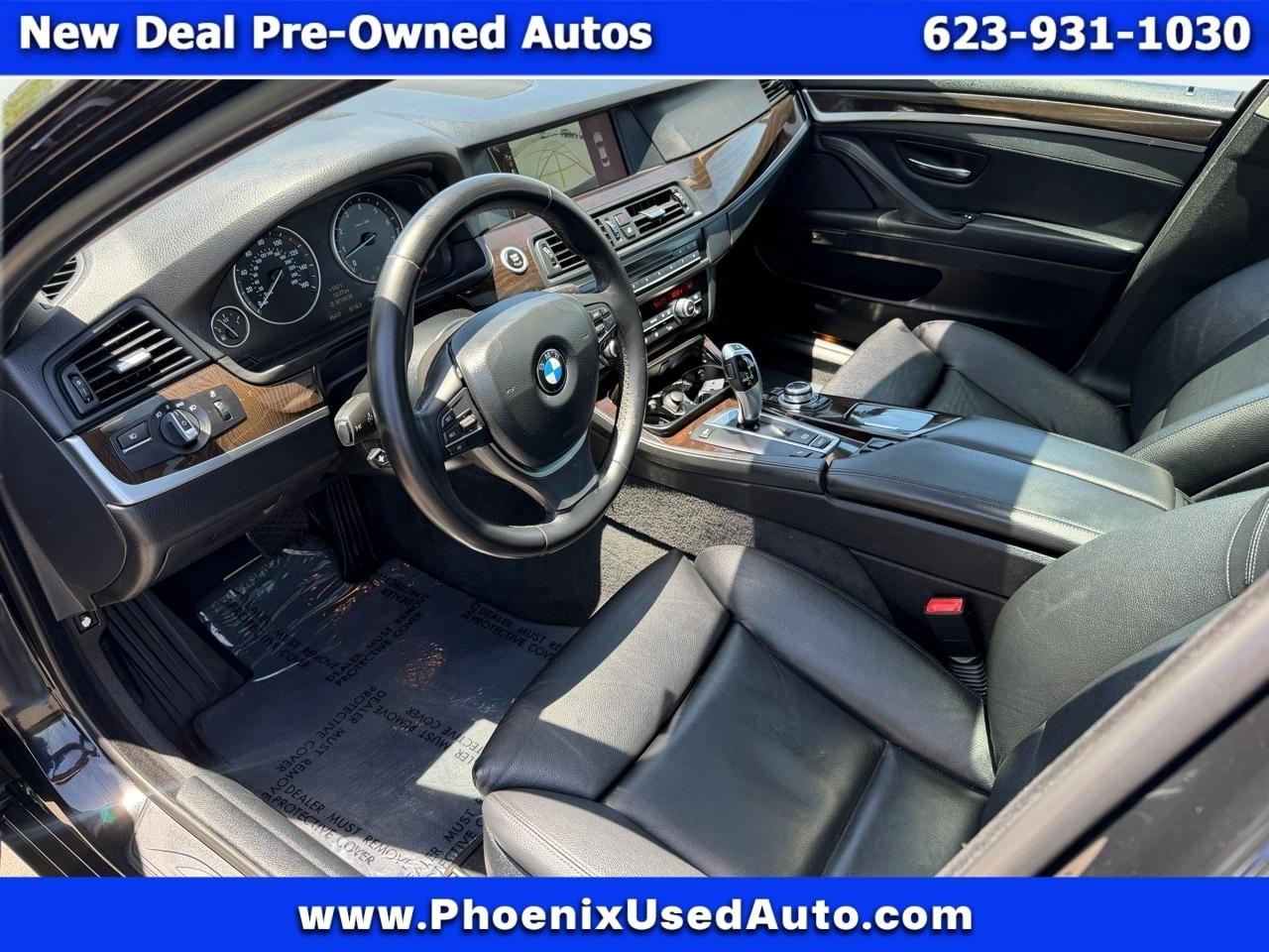 BMW 5-Series 535i 2011