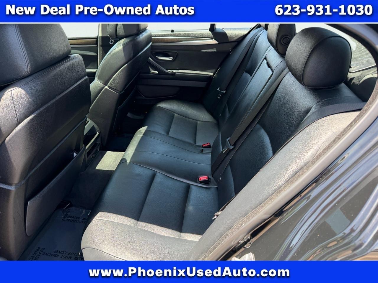 BMW 5-Series 535i 2011