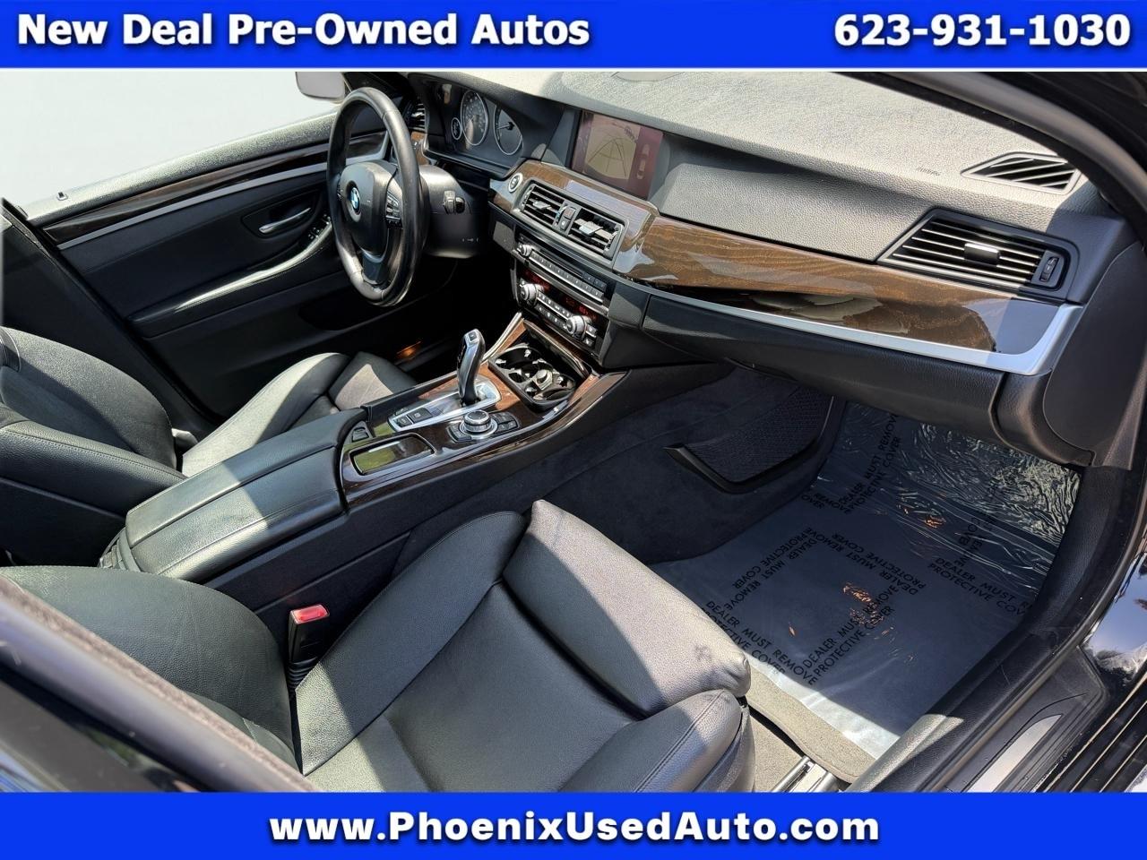 BMW 5-Series 535i 2011