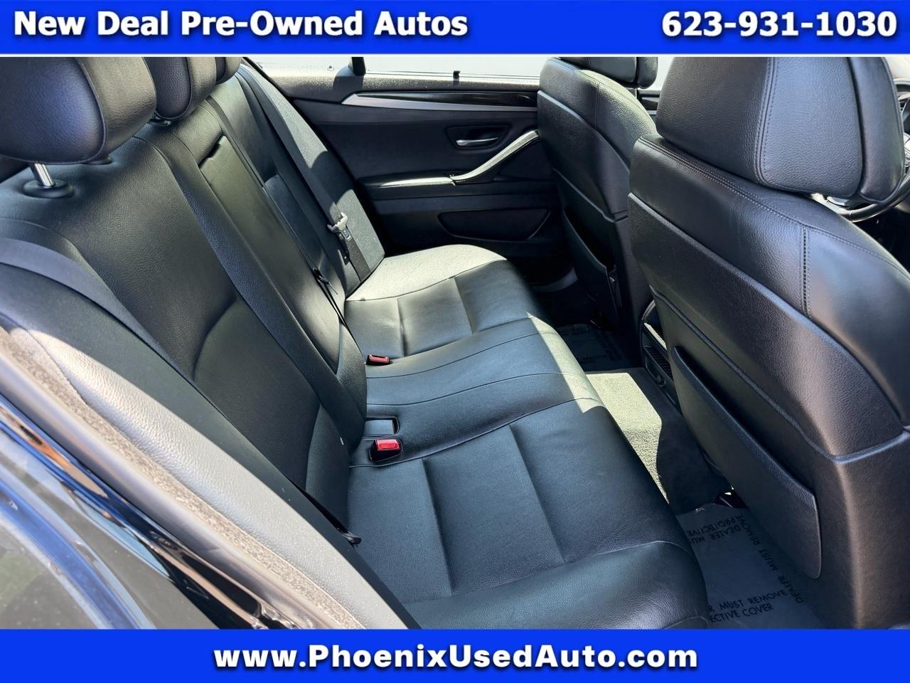 BMW 5-Series 535i 2011