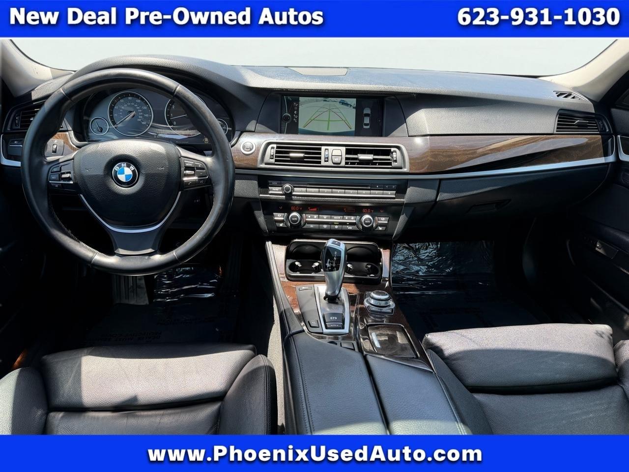 BMW 5-Series 535i 2011