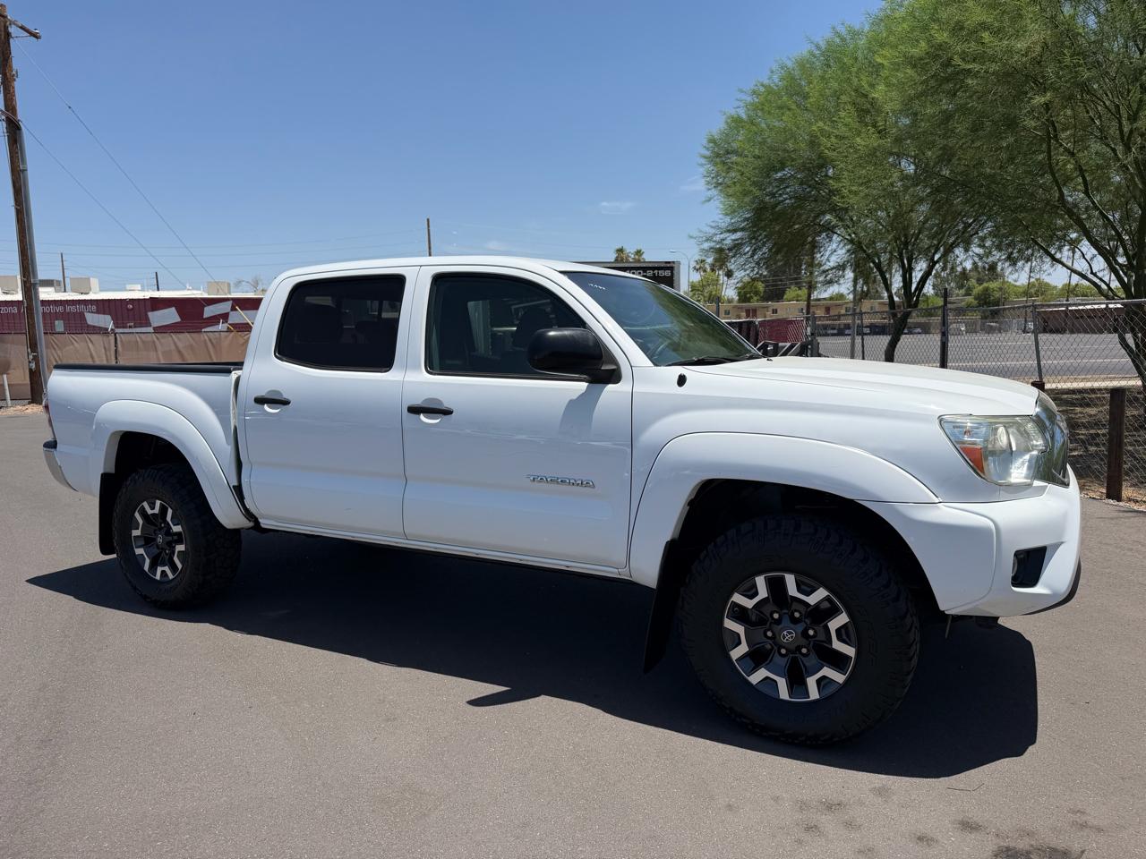 Toyota Tacoma PreRunner Double Cab V6 Auto 2WD 2013