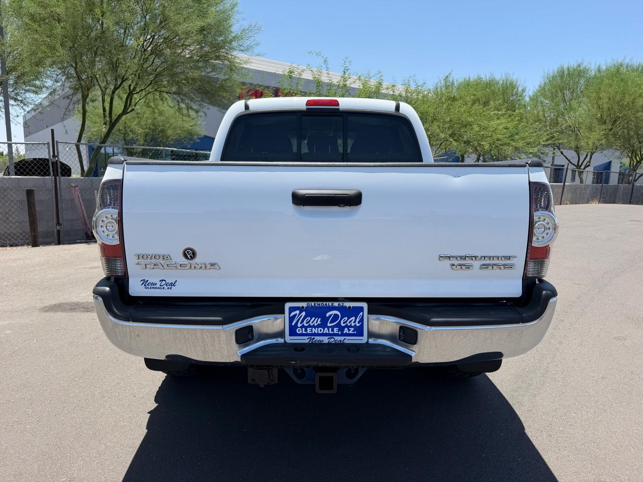 Toyota Tacoma PreRunner Double Cab V6 Auto 2WD 2013