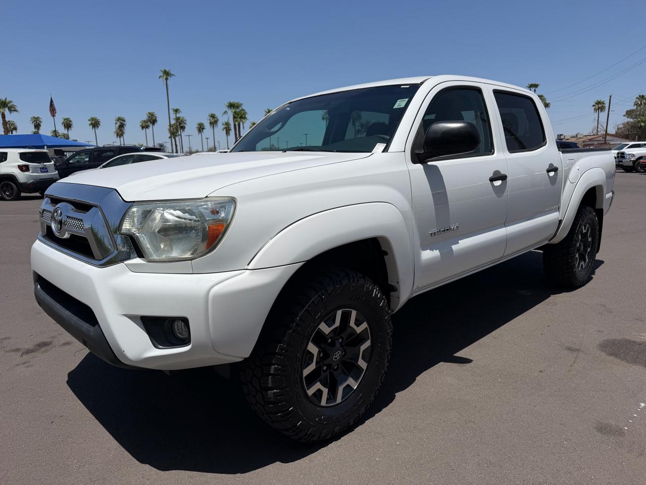 Toyota Tacoma PreRunner Double Cab V6 Auto 2WD 2013