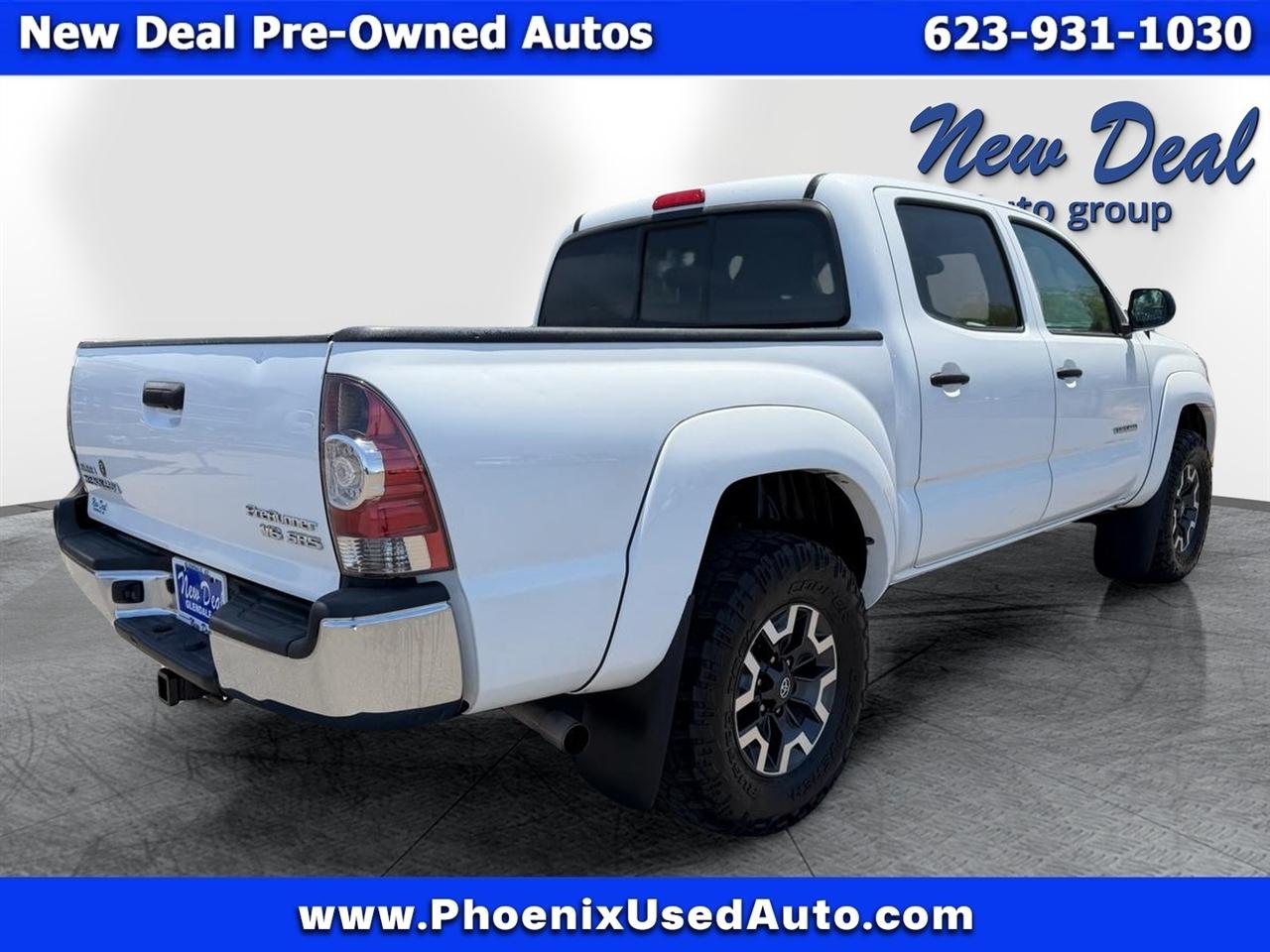 Toyota Tacoma PreRunner Double Cab V6 Auto 2WD 2013