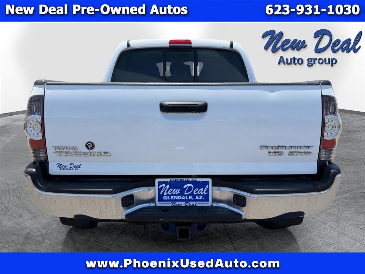 Toyota Tacoma PreRunner Double Cab V6 Auto 2WD 2013