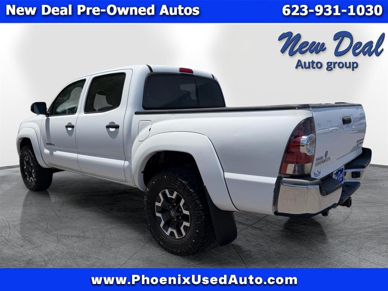 Toyota Tacoma PreRunner Double Cab V6 Auto 2WD 2013