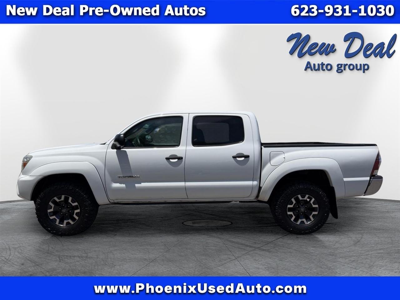 Toyota Tacoma PreRunner Double Cab V6 Auto 2WD 2013