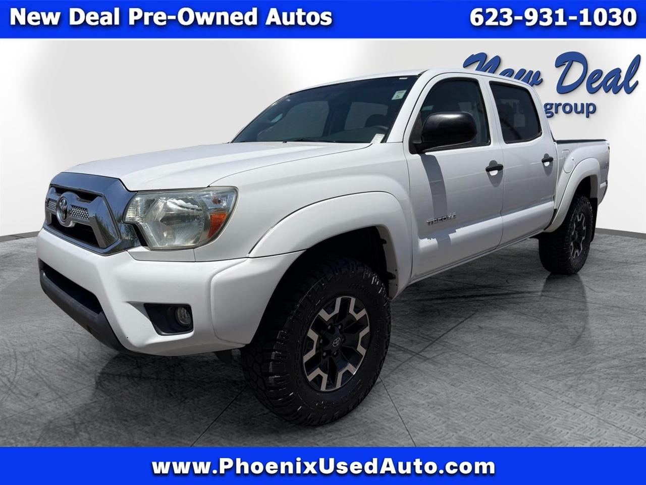 Toyota Tacoma PreRunner Double Cab V6 Auto 2WD 2013