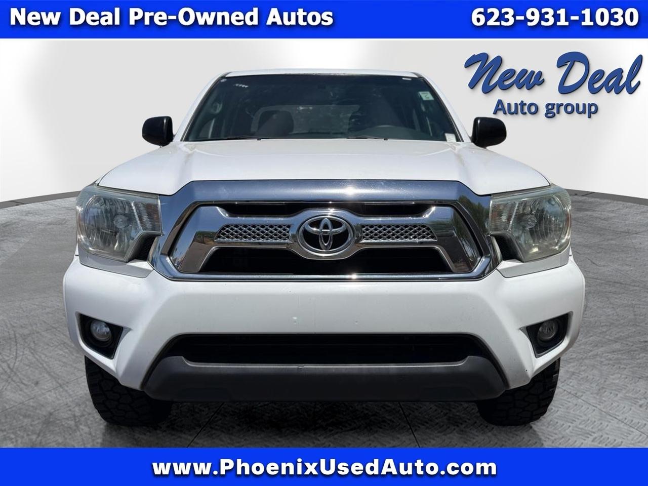 Toyota Tacoma PreRunner Double Cab V6 Auto 2WD 2013