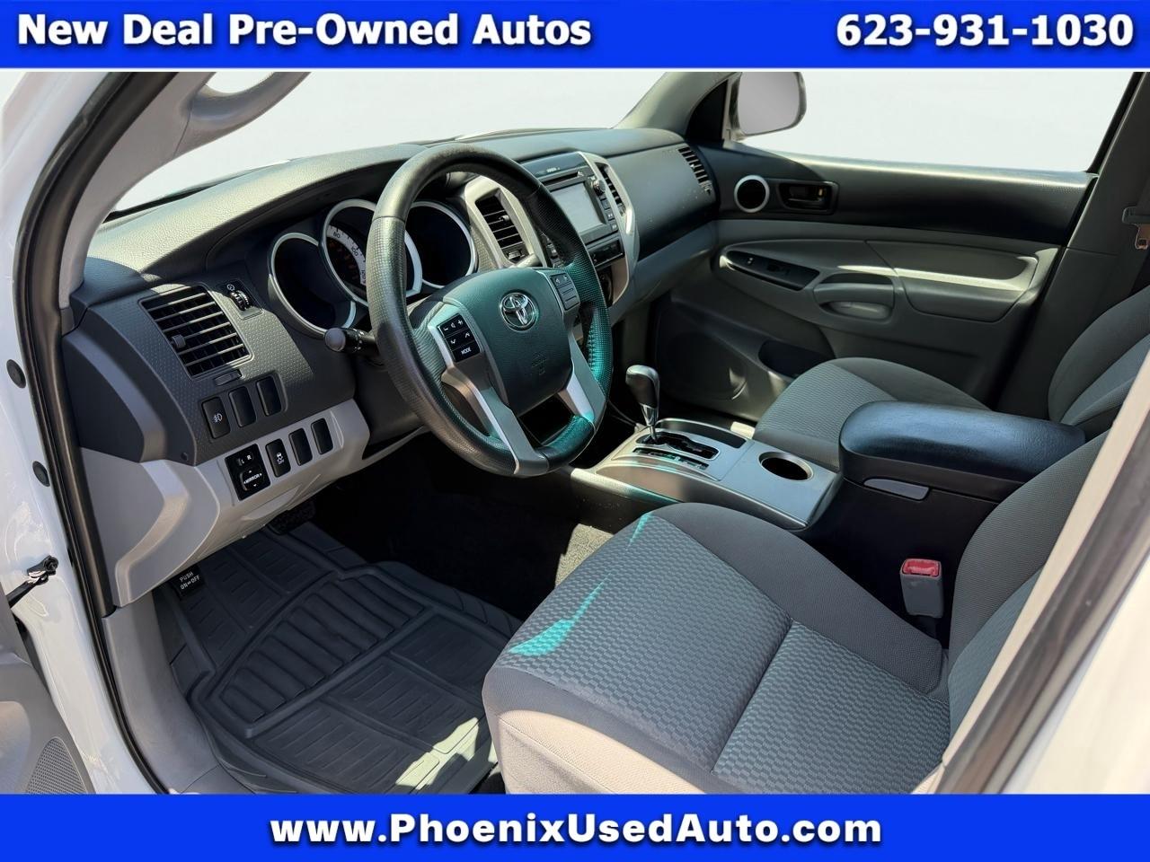 Toyota Tacoma PreRunner Double Cab V6 Auto 2WD 2013