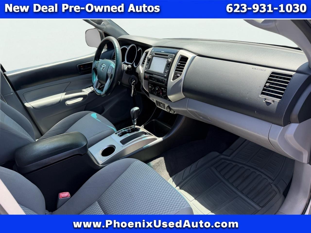 Toyota Tacoma PreRunner Double Cab V6 Auto 2WD 2013