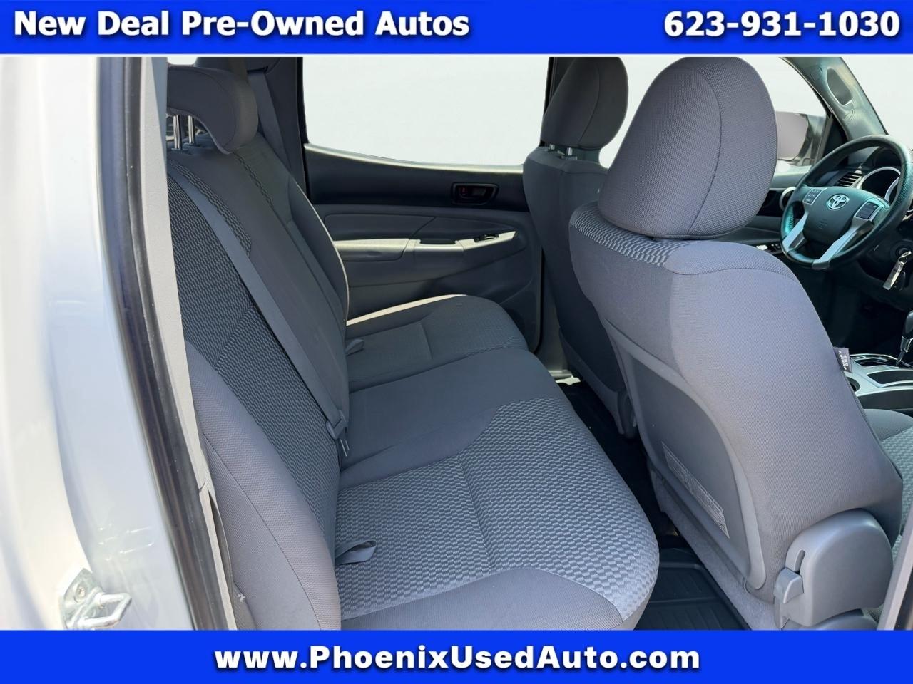 Toyota Tacoma PreRunner Double Cab V6 Auto 2WD 2013