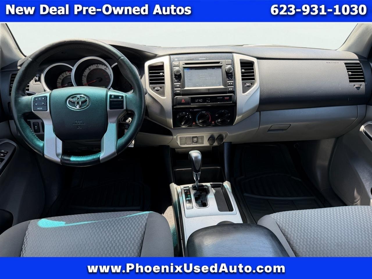 Toyota Tacoma PreRunner Double Cab V6 Auto 2WD 2013