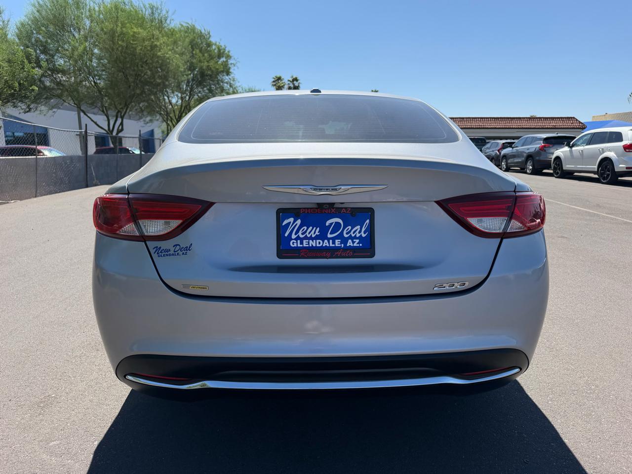 Chrysler 200 Limited 2015