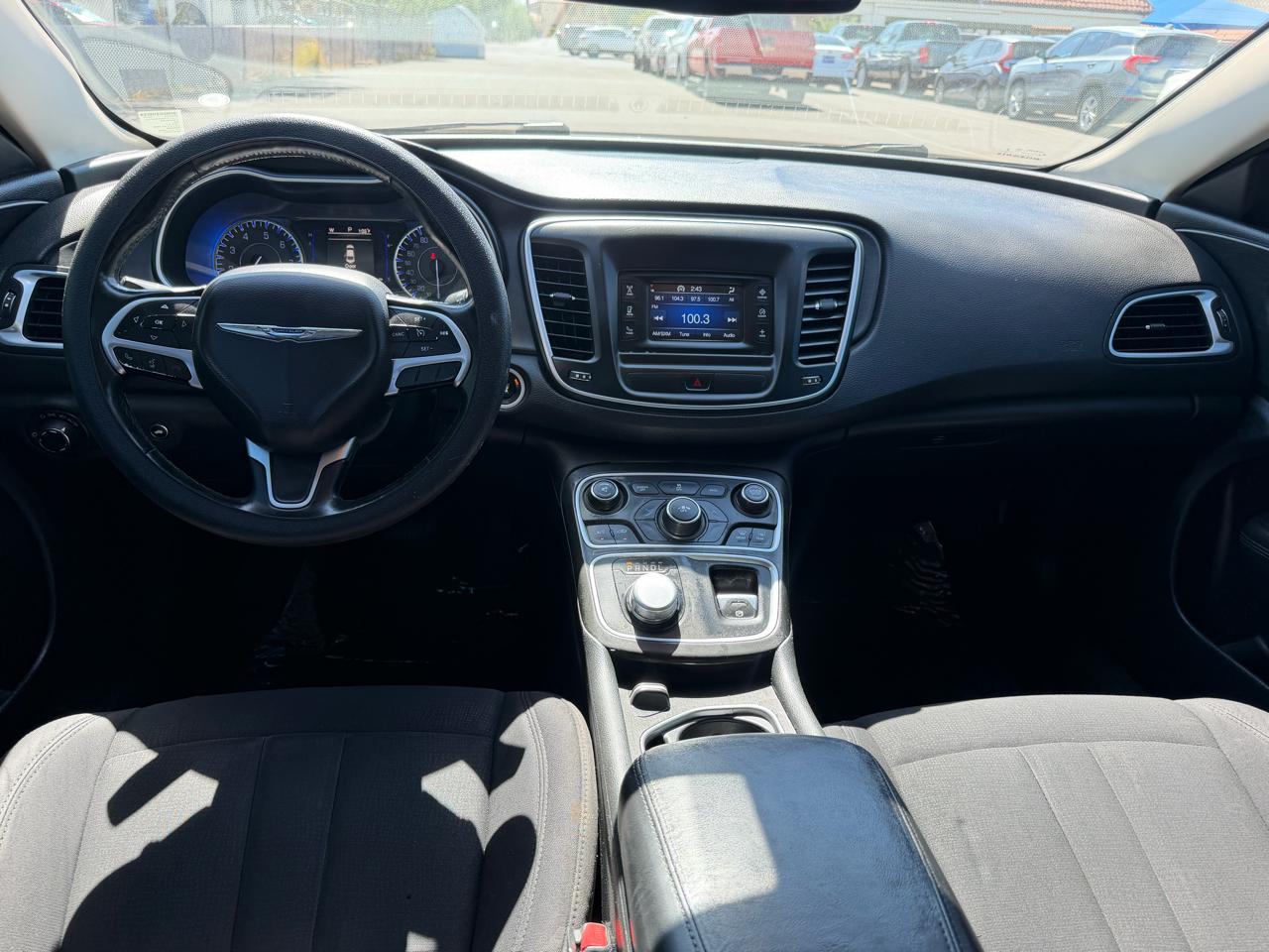 Chrysler 200 Limited 2015