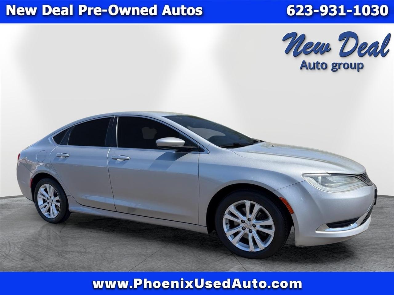  2015 Chrysler 200 Limited Sedan FWD   