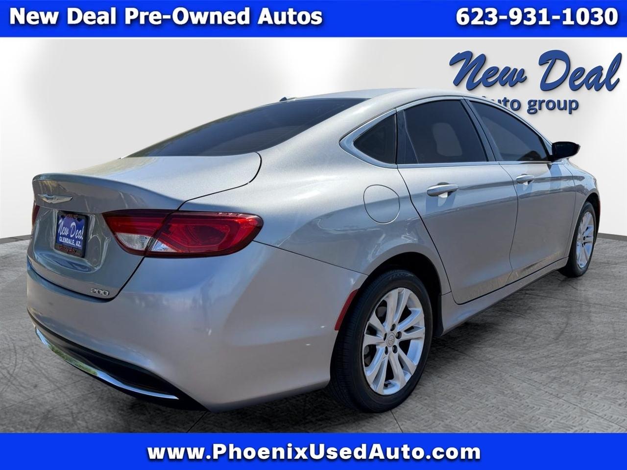 Chrysler 200 Limited 2015