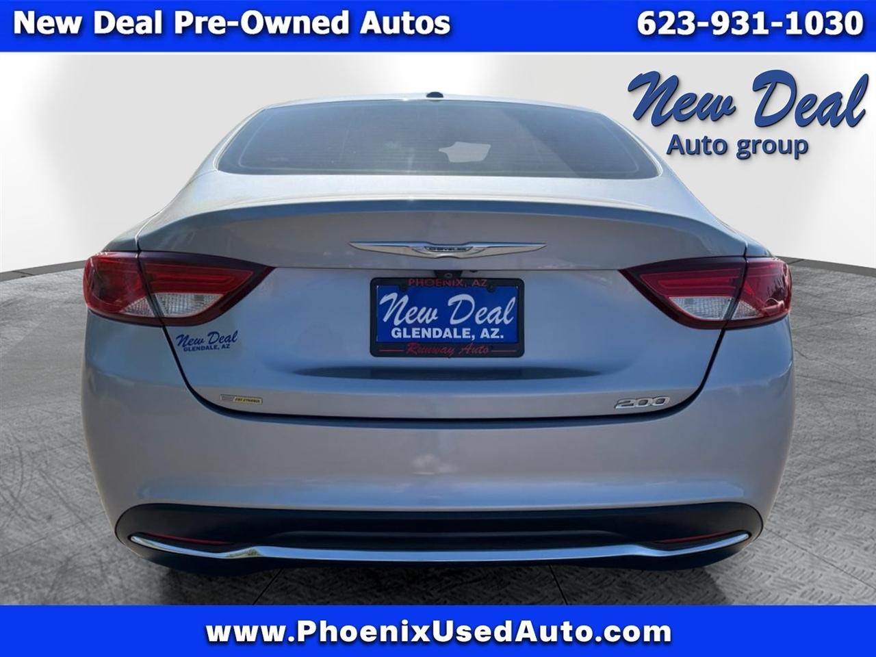 Chrysler 200 Limited 2015