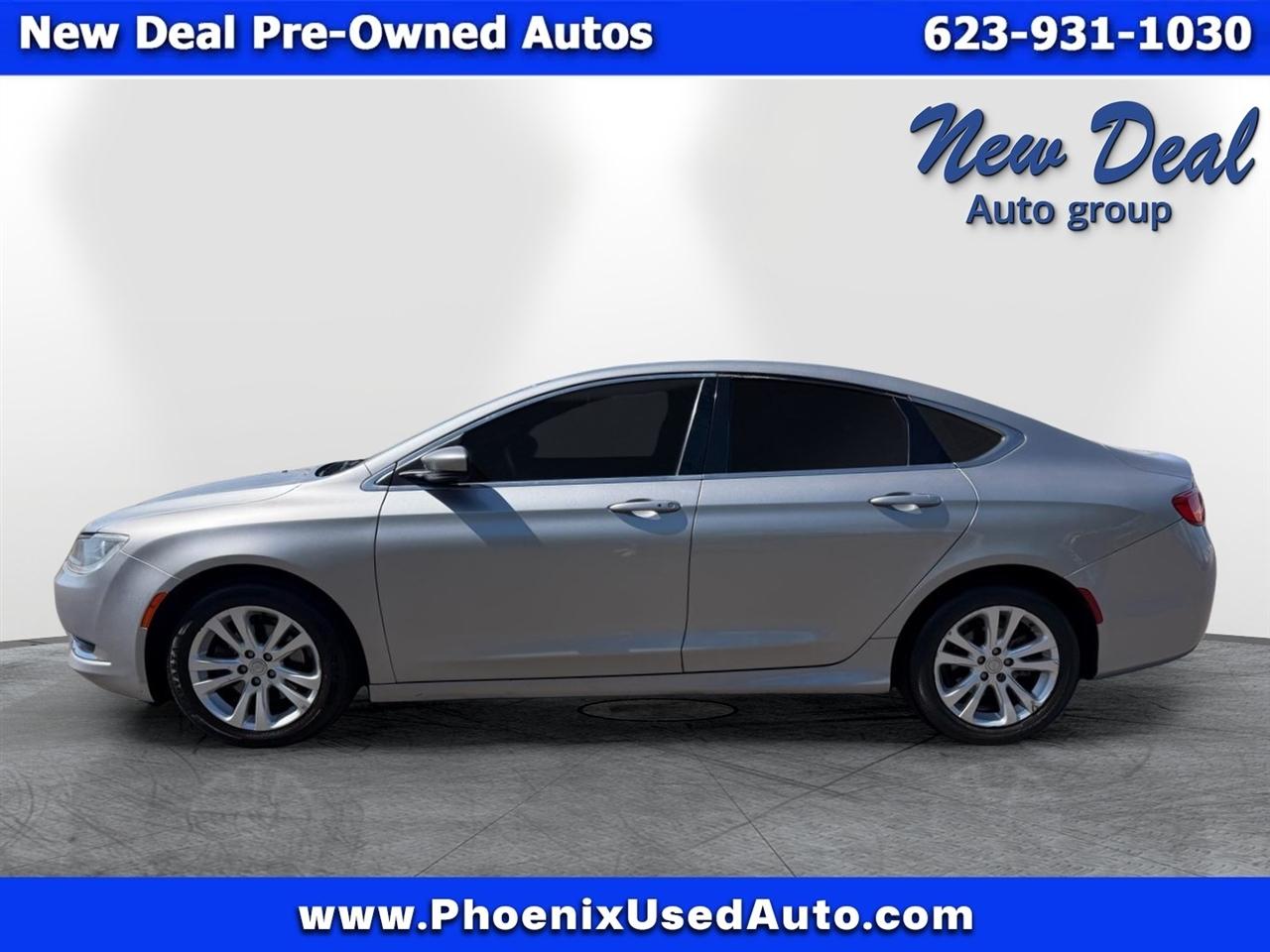 Chrysler 200 Limited 2015