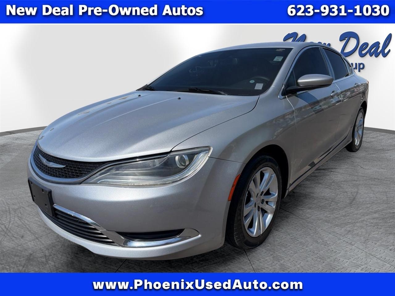 Chrysler 200 Limited 2015