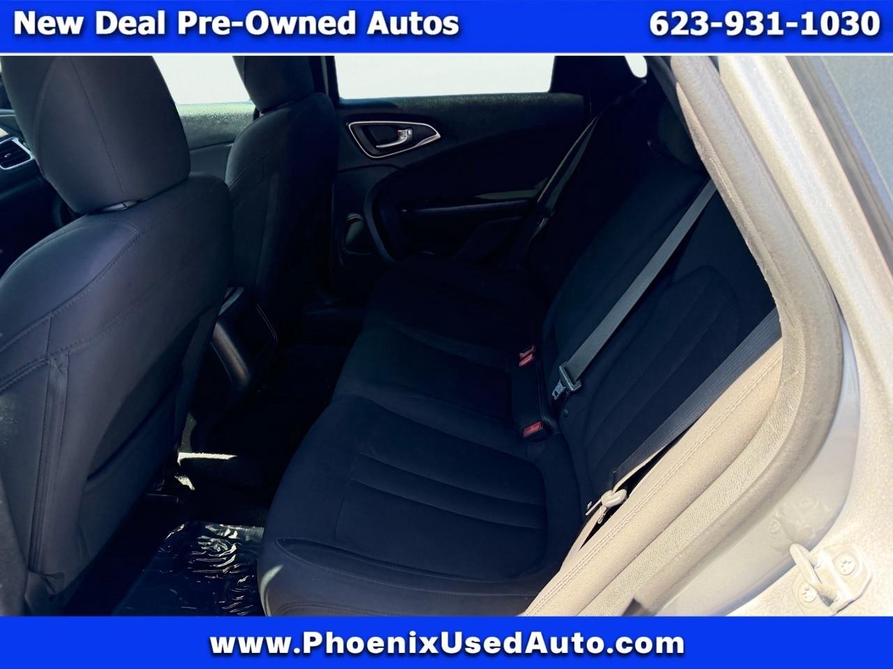 Chrysler 200 Limited 2015
