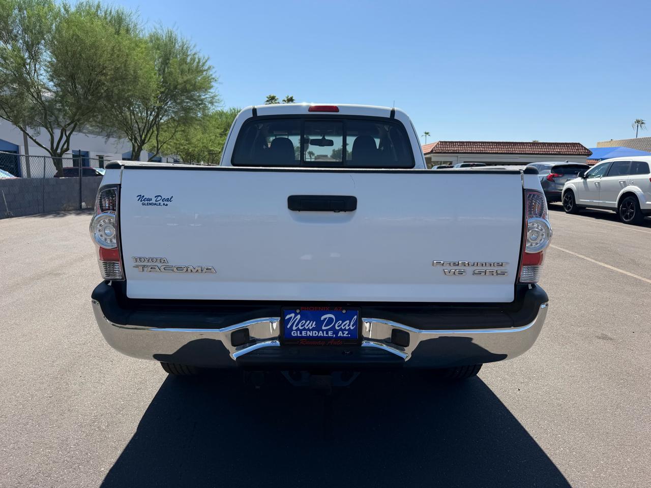 Toyota Tacoma PreRunner Access Cab V6 Auto 2WD 2011
