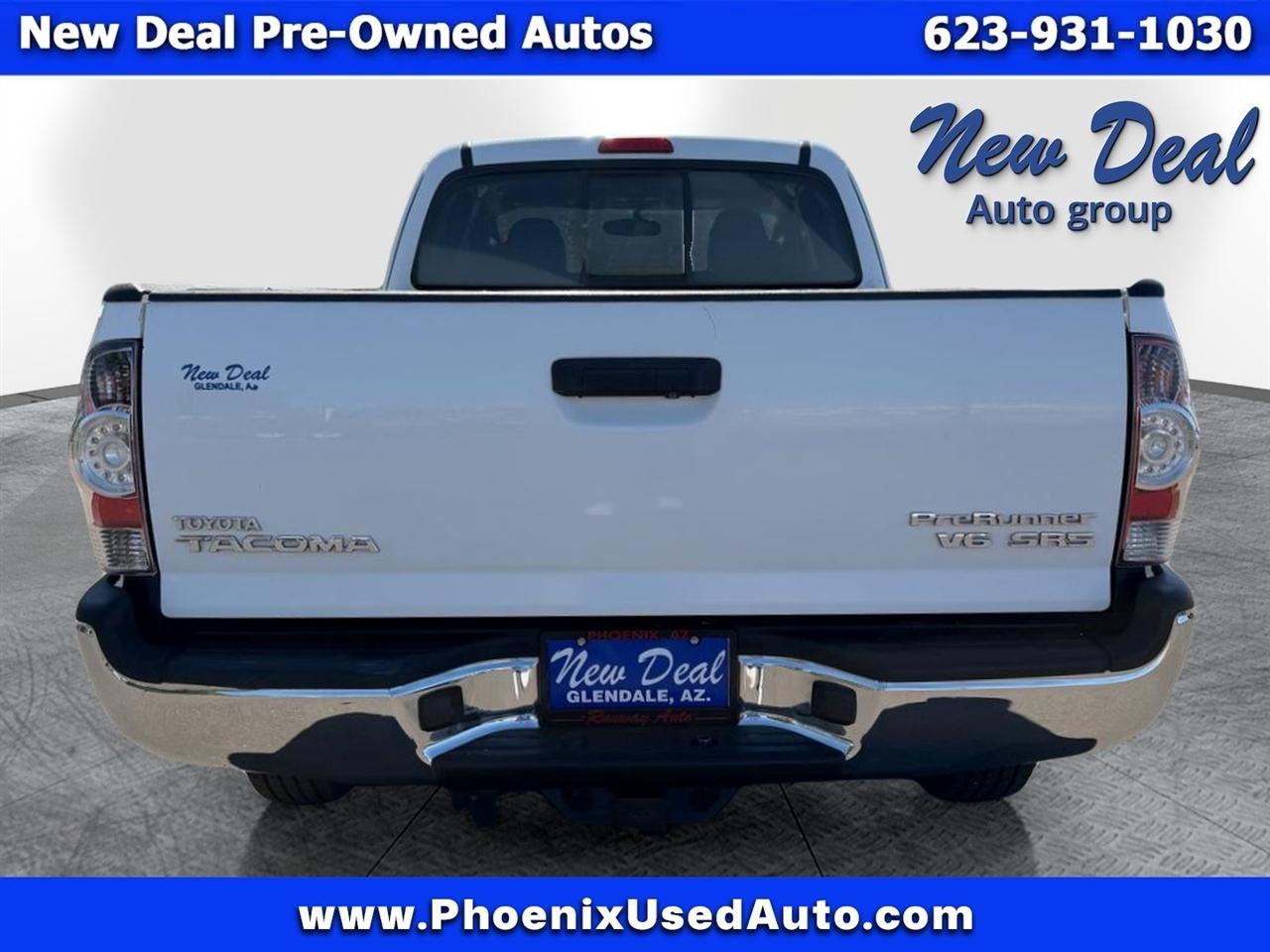 Toyota Tacoma PreRunner Access Cab V6 Auto 2WD 2011