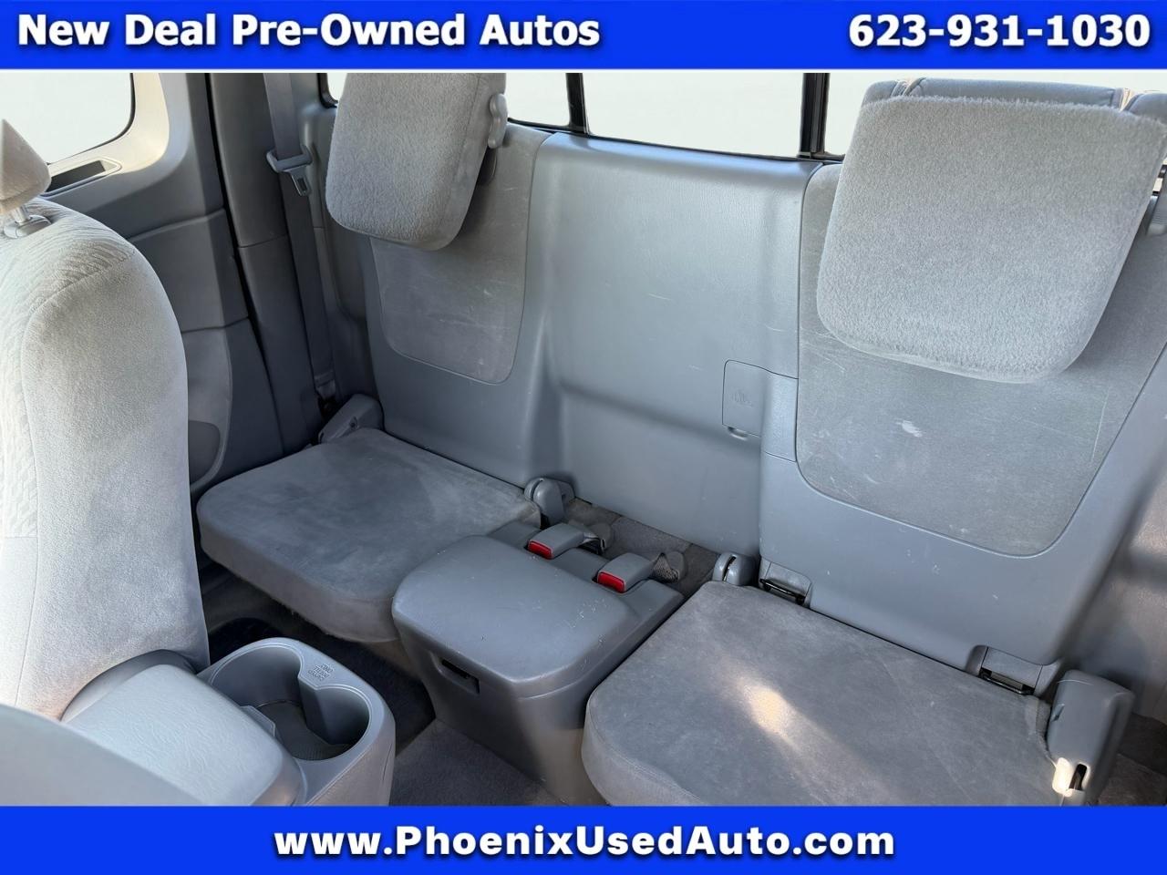 Toyota Tacoma PreRunner Access Cab V6 Auto 2WD 2011