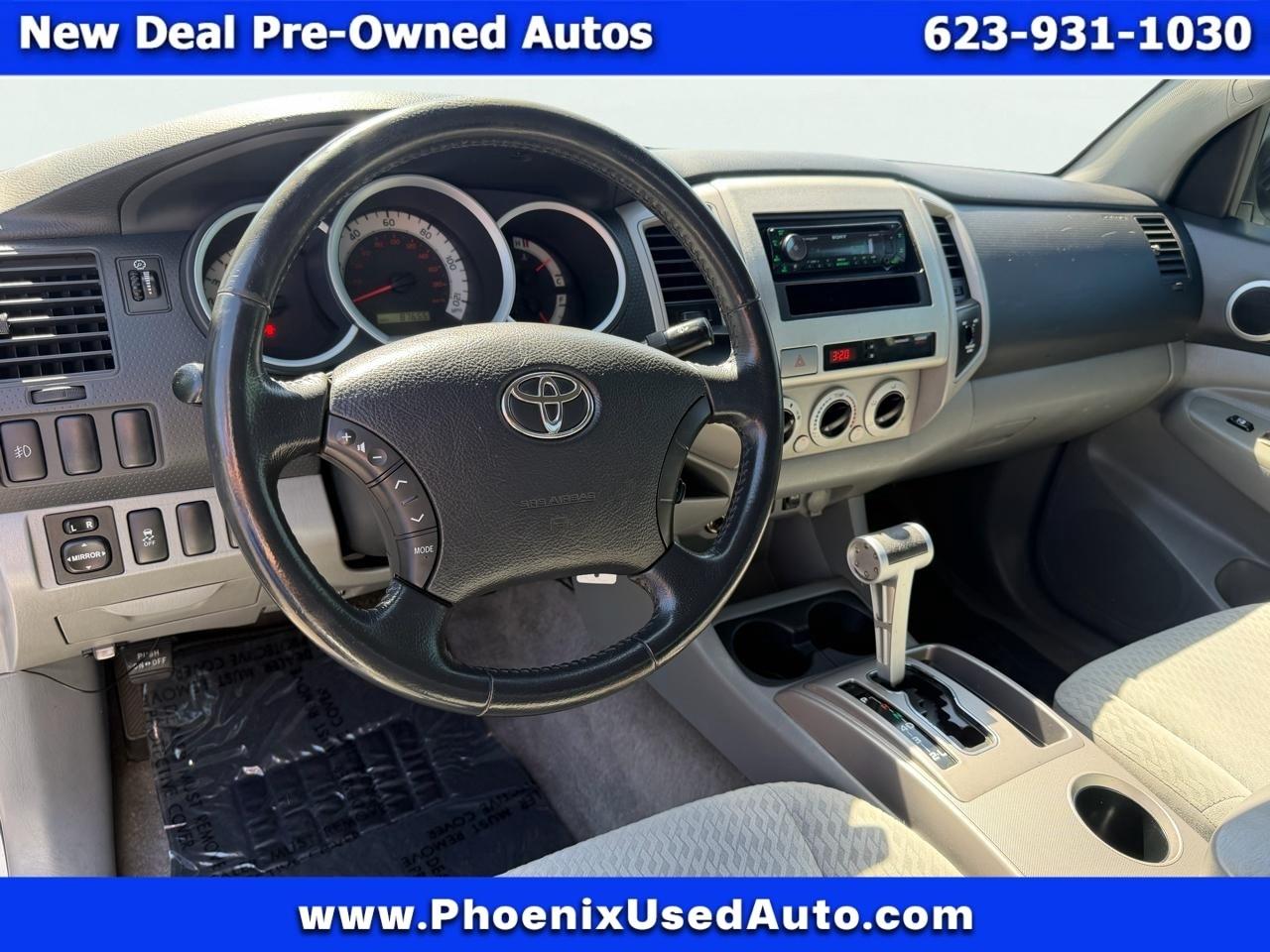 Toyota Tacoma PreRunner Access Cab V6 Auto 2WD 2011