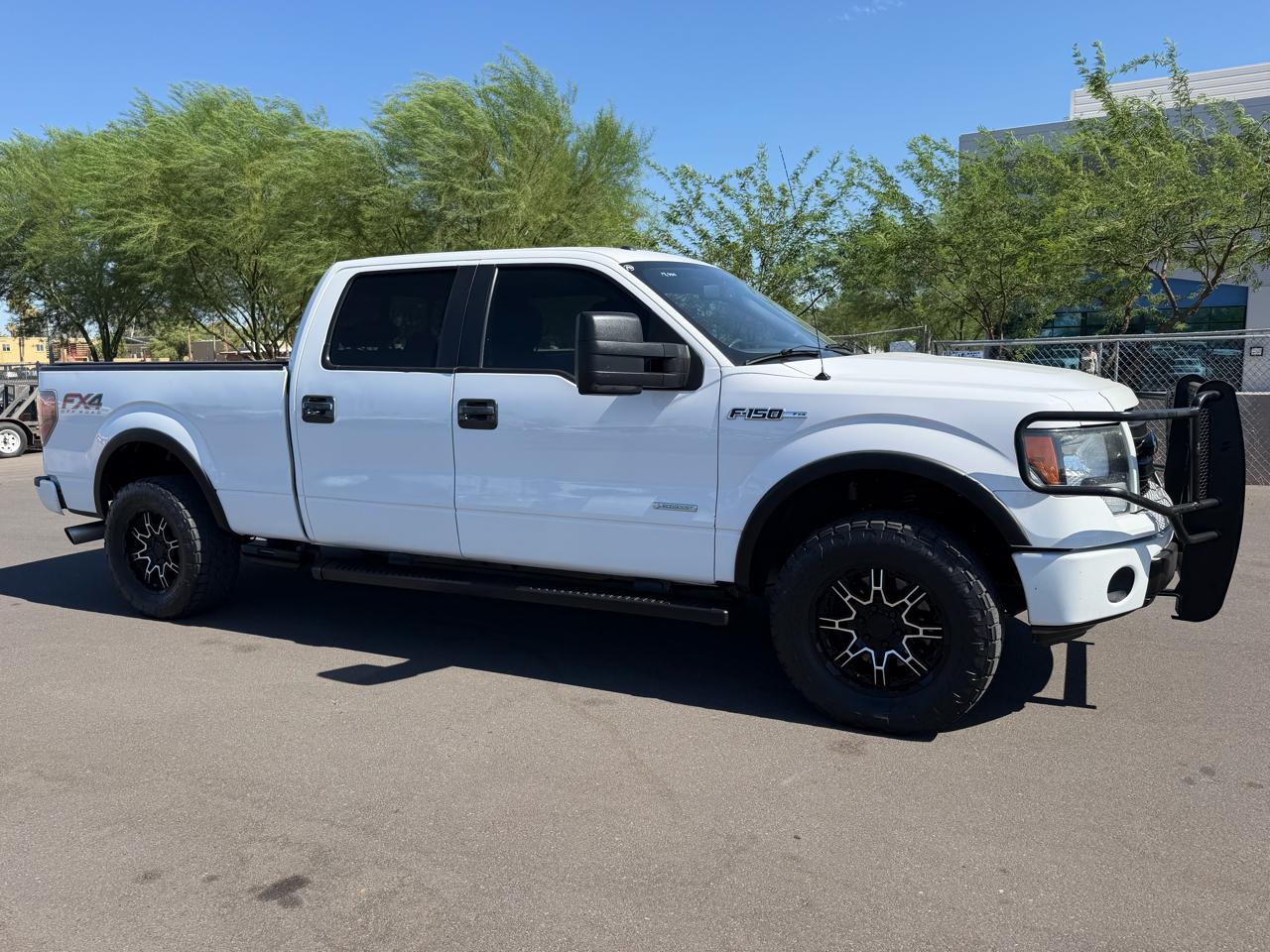 Ford F-150 4WD SuperCrew 139" FX4 2014