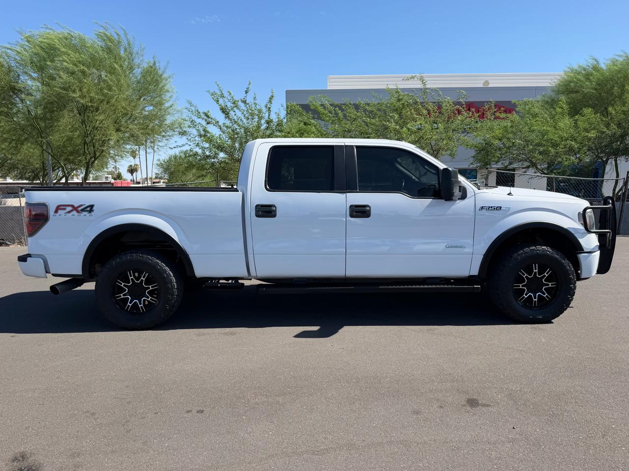 Ford F-150 4WD SuperCrew 139" FX4 2014