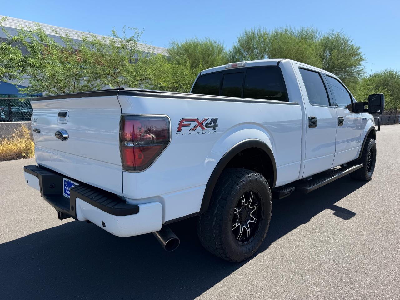 Ford F-150 4WD SuperCrew 139" FX4 2014