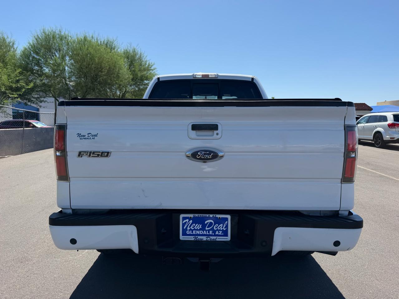 Ford F-150 4WD SuperCrew 139" FX4 2014