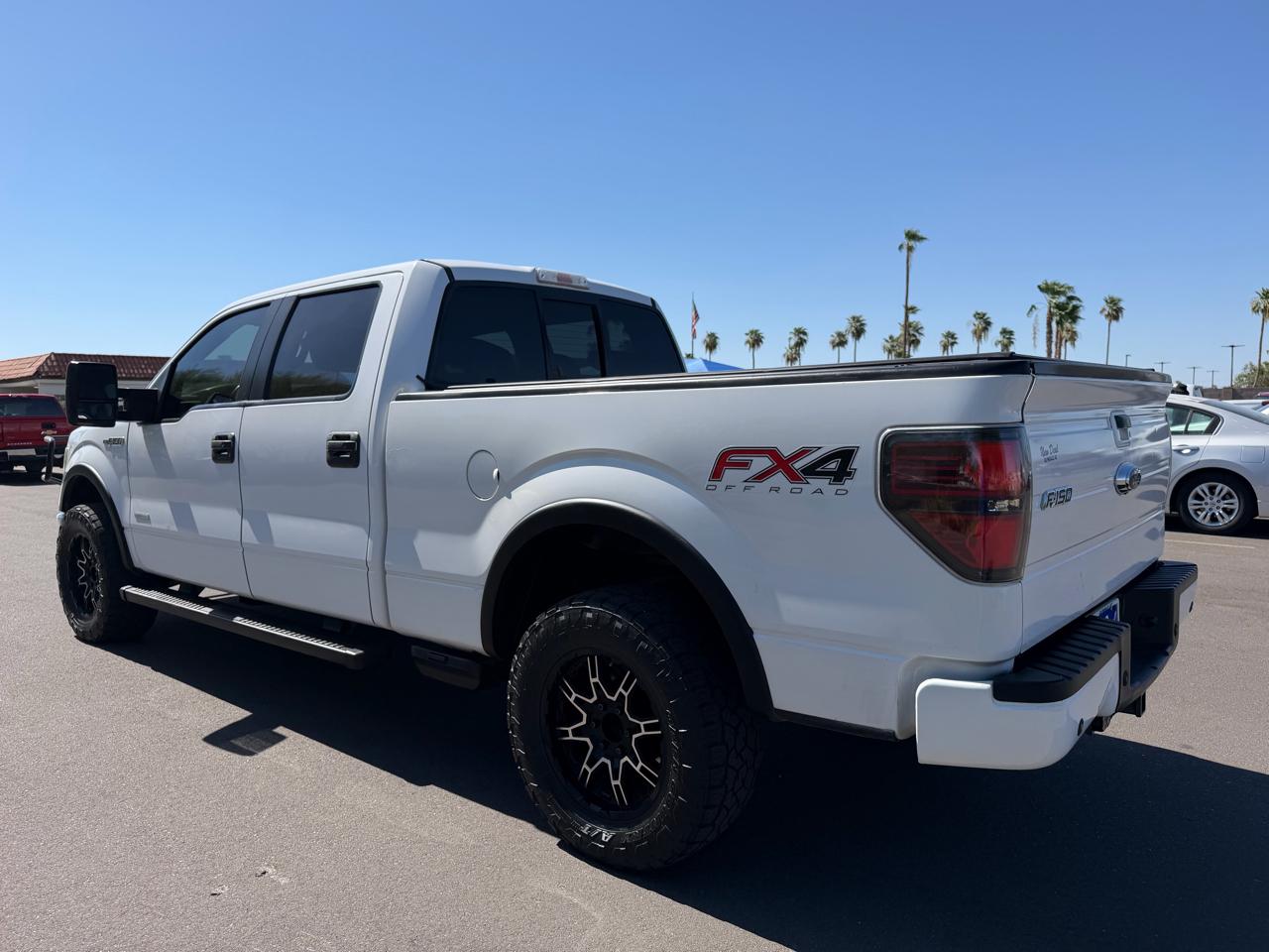 Ford F-150 4WD SuperCrew 139" FX4 2014