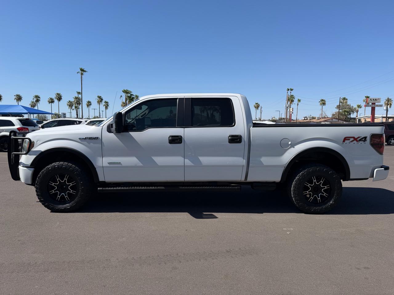 Ford F-150 4WD SuperCrew 139" FX4 2014