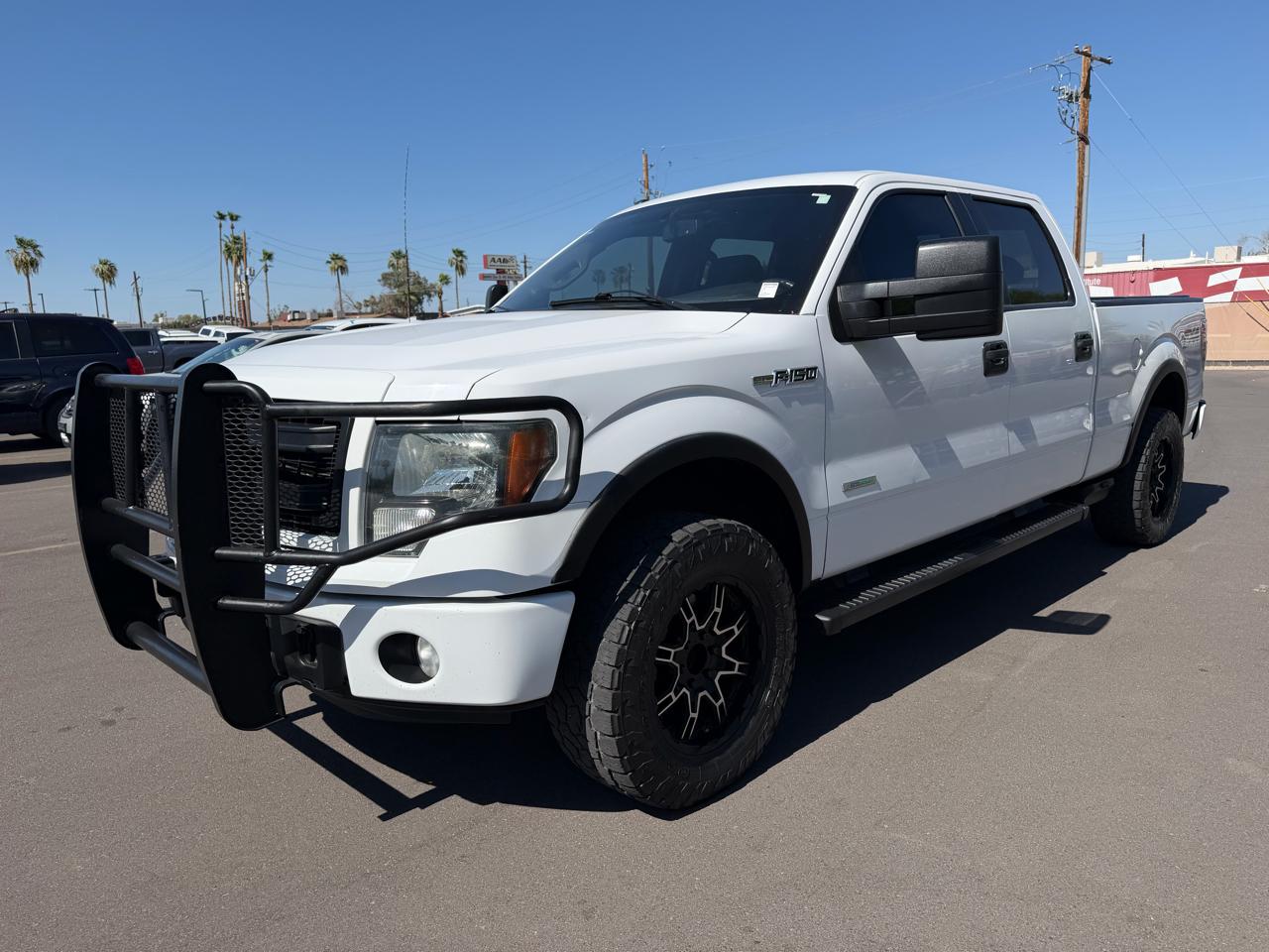 Ford F-150 4WD SuperCrew 139" FX4 2014