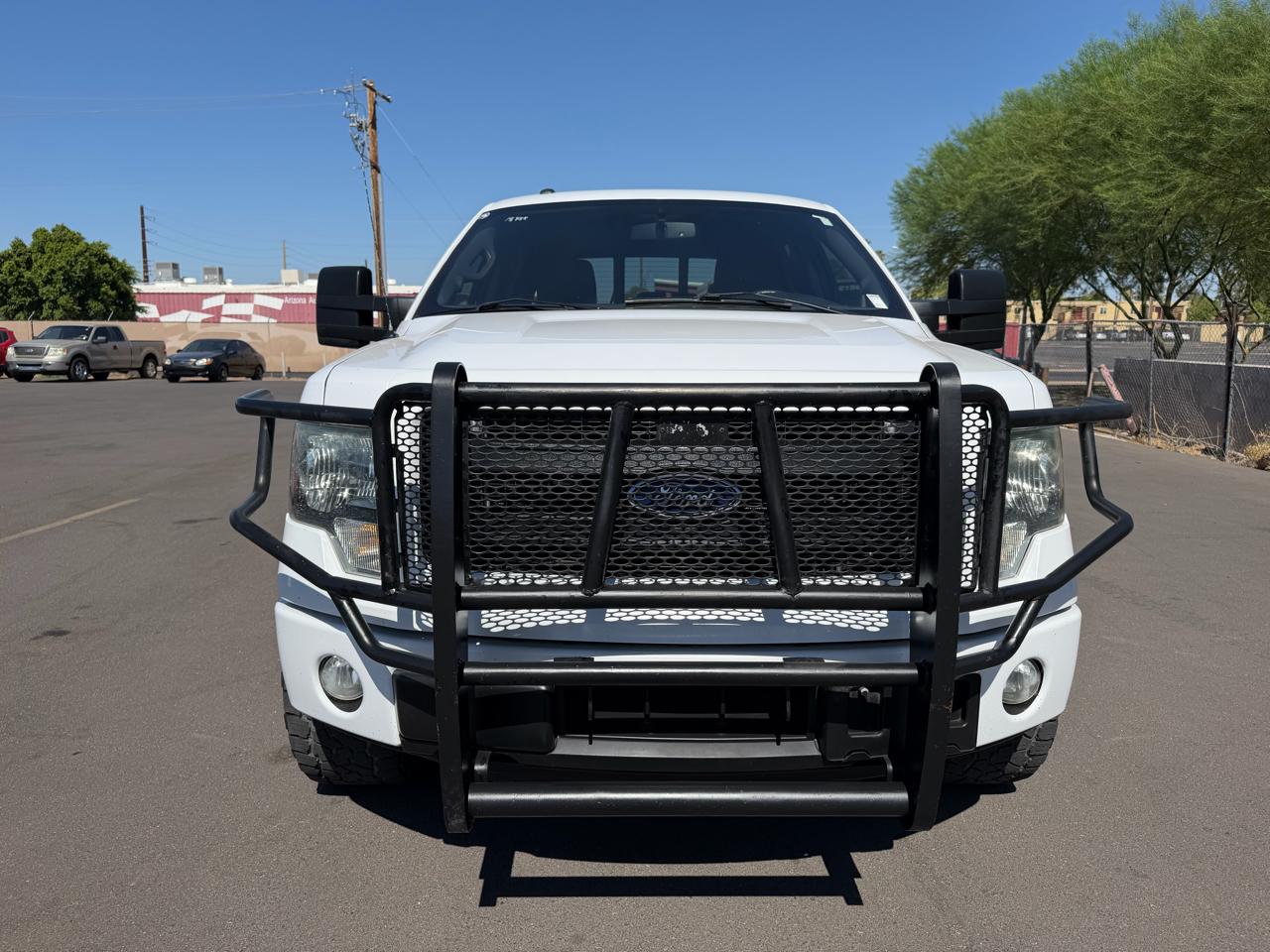 Ford F-150 4WD SuperCrew 139" FX4 2014