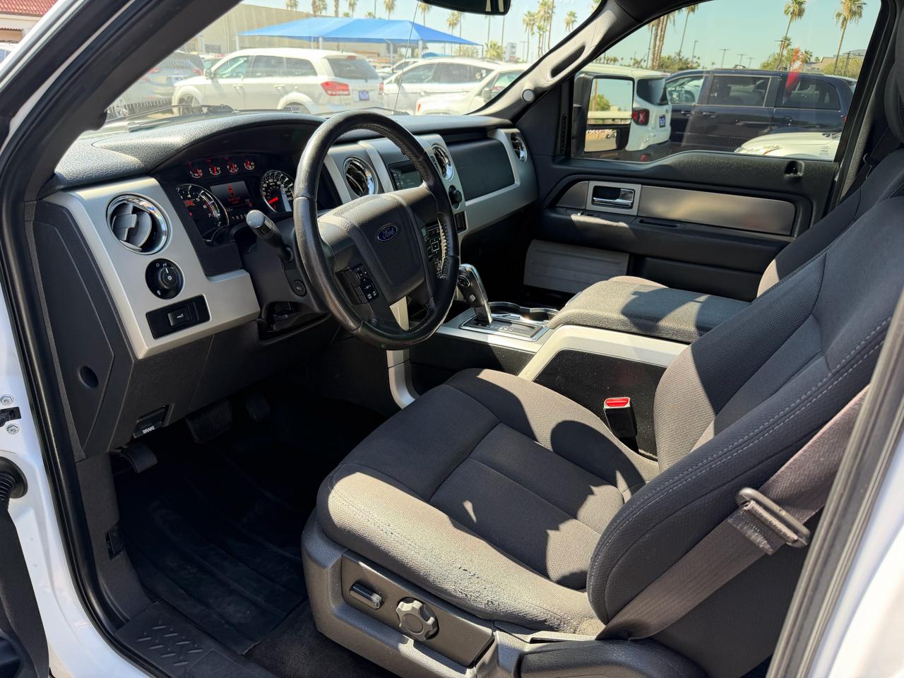 Ford F-150 4WD SuperCrew 139" FX4 2014
