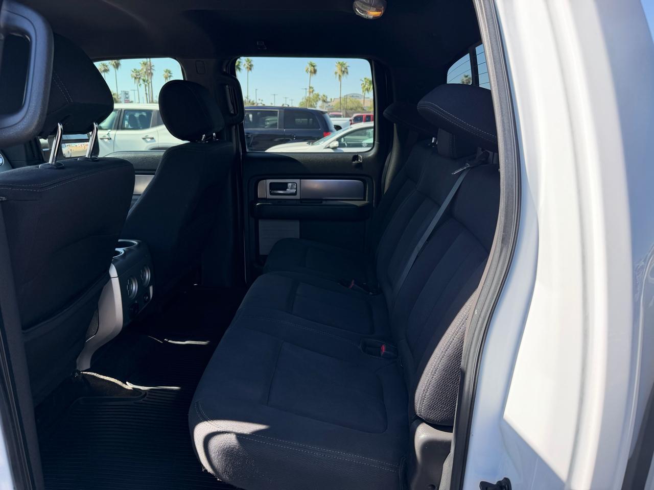 Ford F-150 4WD SuperCrew 139" FX4 2014