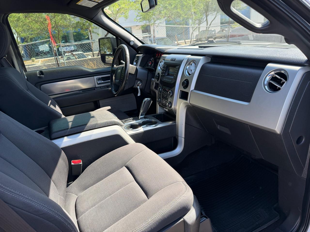 Ford F-150 4WD SuperCrew 139" FX4 2014