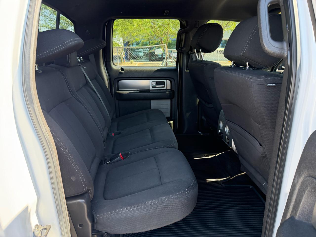 Ford F-150 4WD SuperCrew 139" FX4 2014