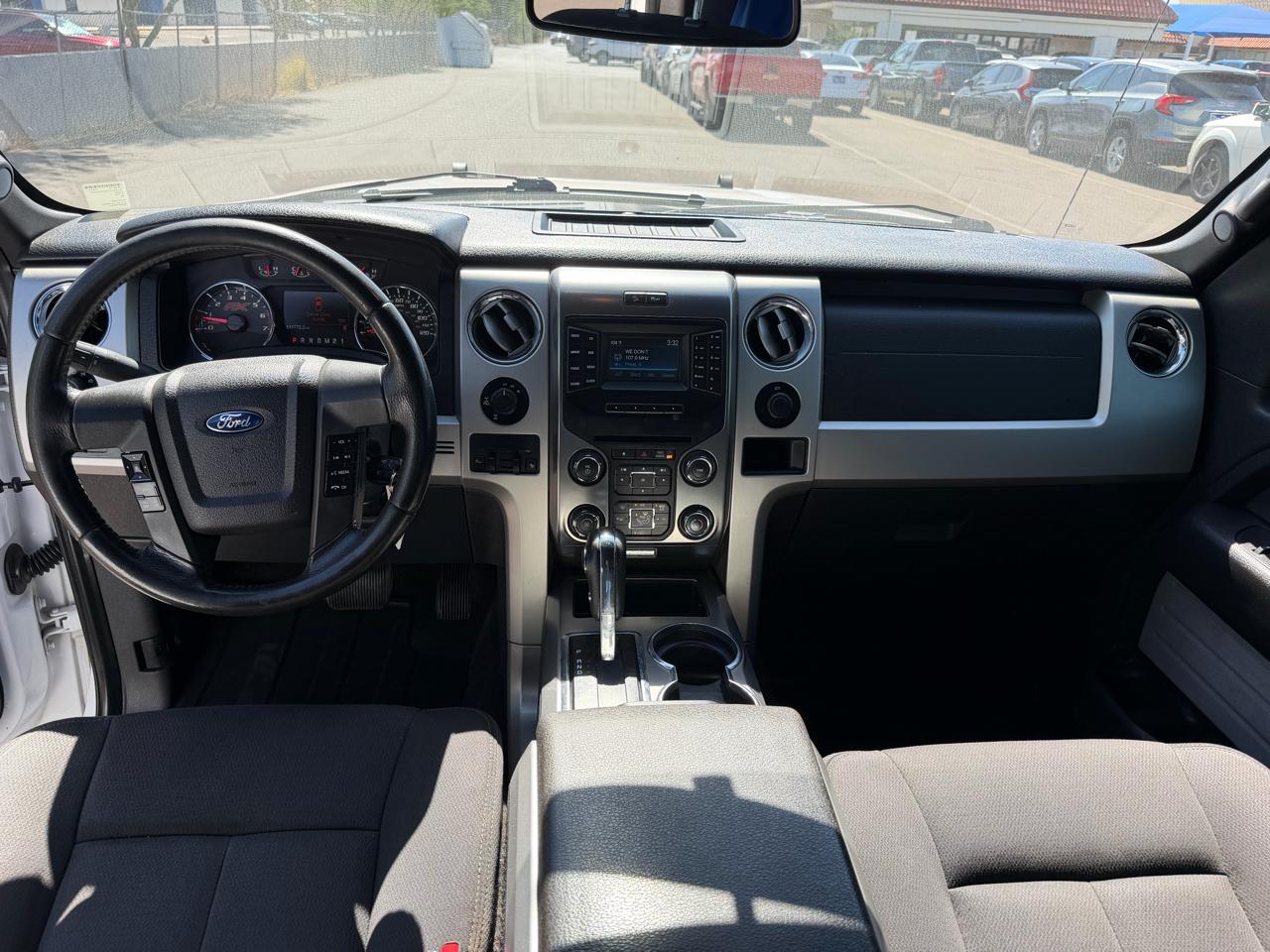 Ford F-150 4WD SuperCrew 139" FX4 2014