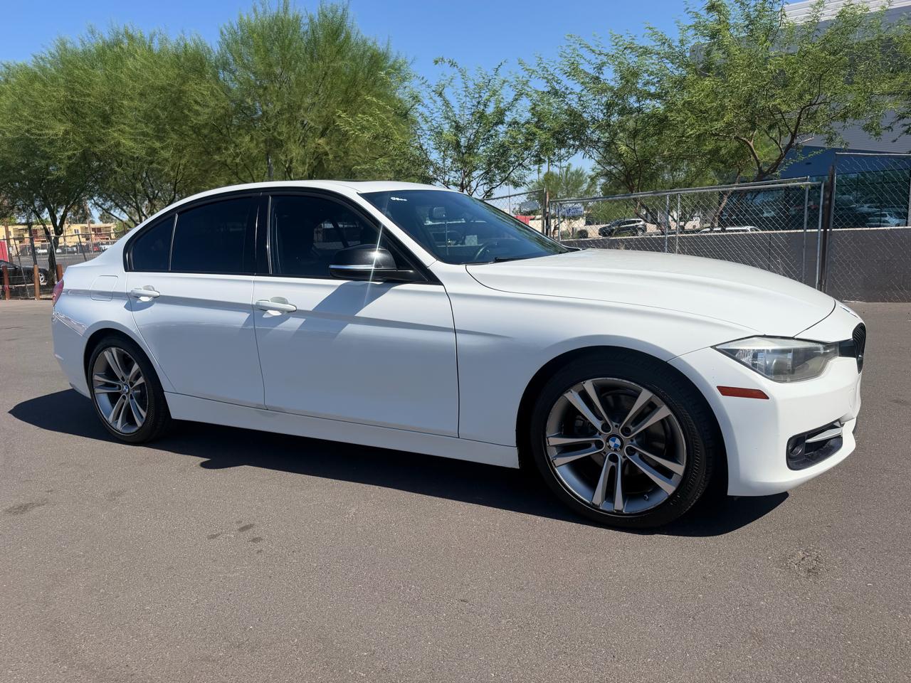 2012 BMW 3-Series 328i Sedan